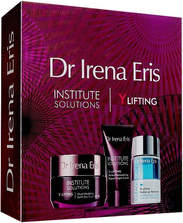 Dr Irena Eris Набір Dr. Irena Eris Y-lifting (f/cr/50ml + f/cr/30ml + mic/wat/50ml) - фото N1