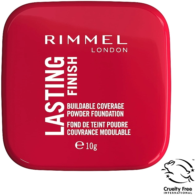 Rimmel Lasting Finish Buildable Coverage Компактная пудра для лица - фото N2