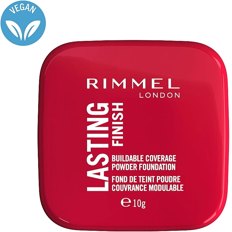Rimmel Lasting Finish Buildable Coverage Компактна пудра для обличчя - фото N3
