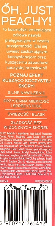 Lirene Ультралегкий крем-гель для сияющего макияжа Oh, Just Peachy! - фото N3