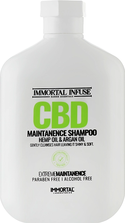 Immortal Шампунь для відновлення пошкодженого волосся Infuse CBD Repair Shampoo - фото N1