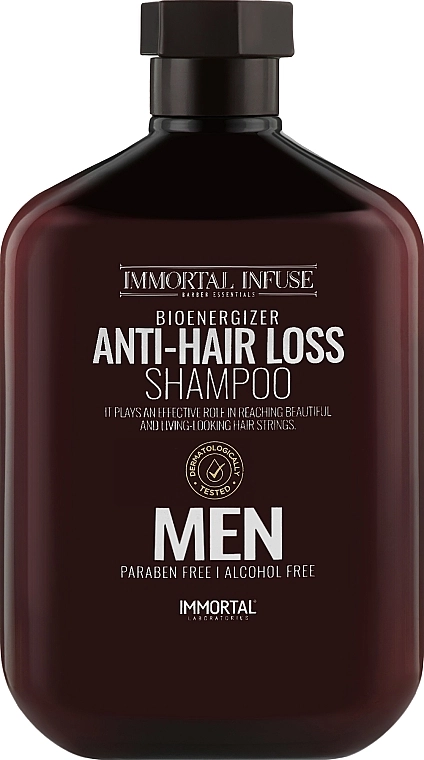 Immortal Шампунь проти випадання волосся Infuse Anti-Hair Loss Shampoo - фото N1