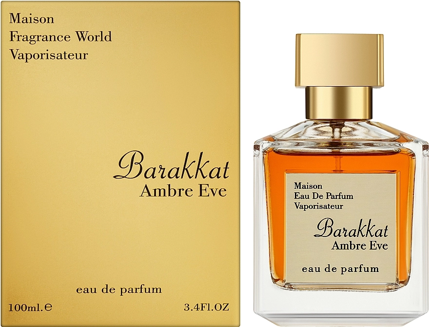 Fragrance World Barakkat Ambre Eve Парфюмированная вода - фото N2