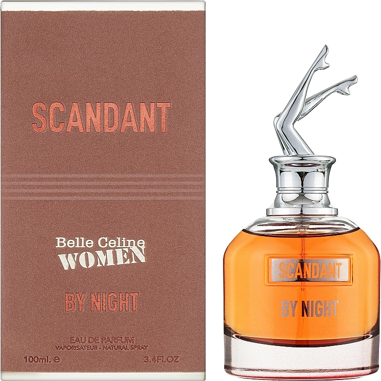 Fragrance World Scandant By Night Парфюмированная вода - фото N2