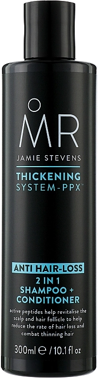 Mr. Jamie Stevens Шампунь і кондиціонер 2 в 1 Mr. Thickening Anti-Hair Loss - фото N1