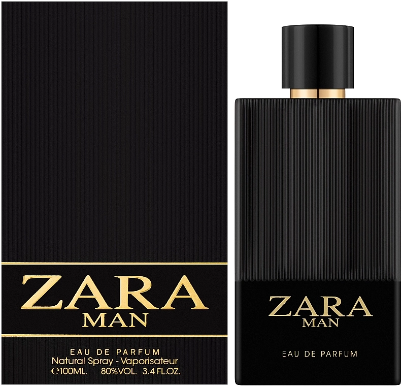 Fragrance World Zara Man Парфюмированная вода - фото N2