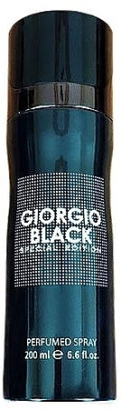 Fragrance World Fragrance Giorgio Black Special Edition Парфюмированный дезодорант - фото N1