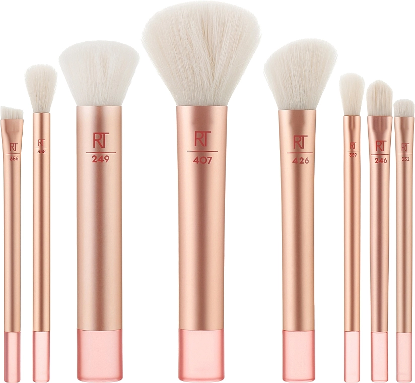 Real Techniques Набор кистей для макияжа The Wanderer Makeup Brush Kit - фото N1