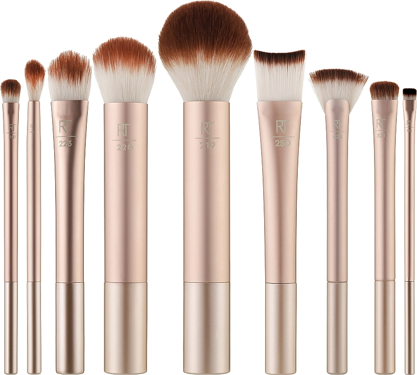 Real Techniques Набор кистей для макияжа Au Naturale Makeup Brush Kit - фото N1