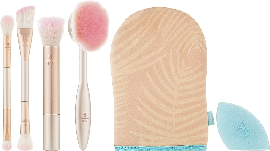 Real Techniques Набор кистей для макияжа Endless Summer Makeup Brush Kit - фото N1