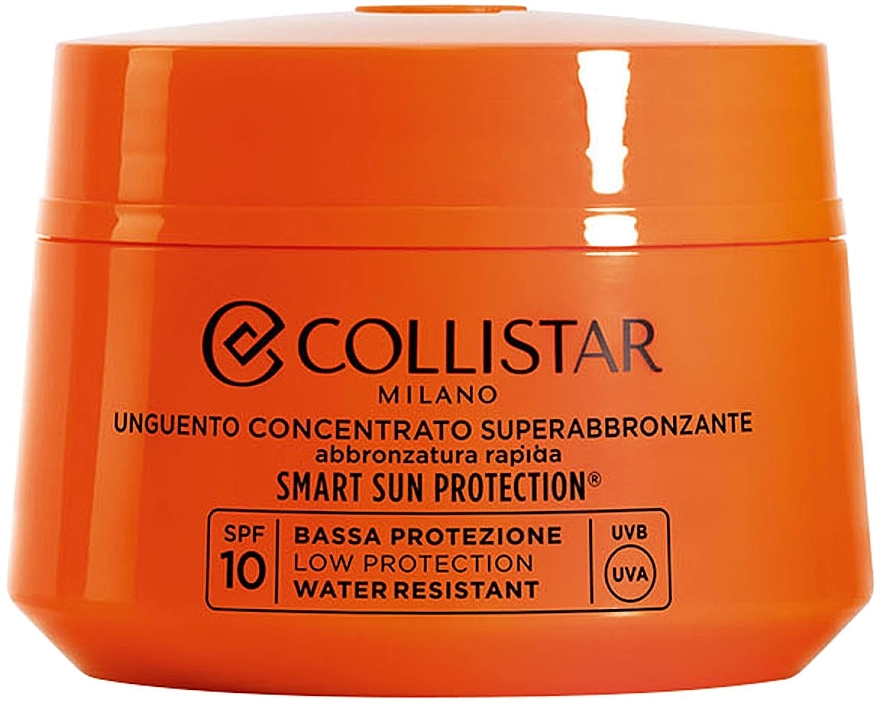 Collistar Концентрований крем для засмаги SPF10 Special Perfect Tanning Supertanning Concentrated Cream SPF10 - фото N1