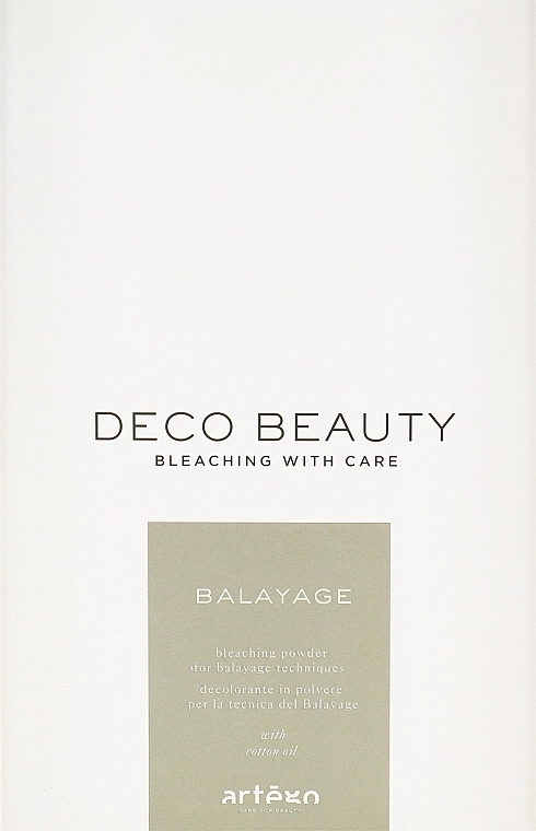 Artego Пудра для волос Deco Beauty Balayage Bleach - фото N1