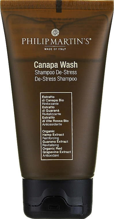 Philip Martin's Шампунь для росту волосся Canapa Wash Shampoo - фото N1