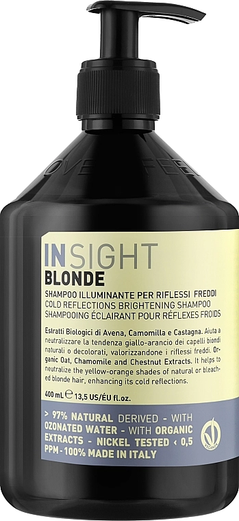 Insight Шампунь для волос "Холодные отражения" Blonde Cold Reflections Shampoo - фото N1