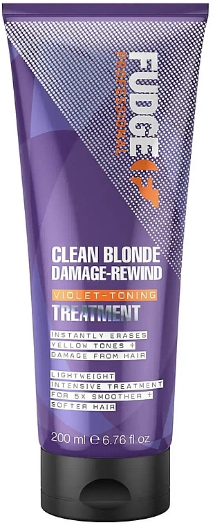 Fudge Маска для волосся Clean Blonde Damage Rewind Treatment - фото N1