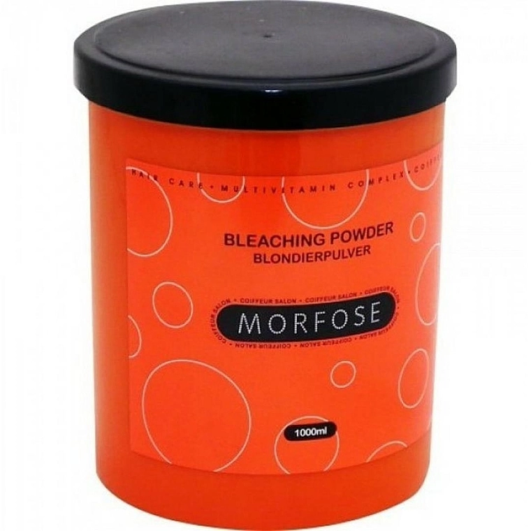 Morfose Пудра для волосся Bleaching Powder Blue Hair - фото N1