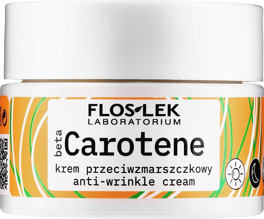 Floslek Крем проти зморщок з бета-каротином Beta Carotene Cream - фото N1