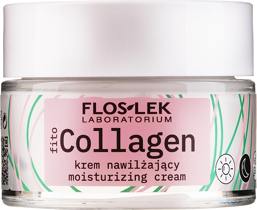 Floslek Крем для обличчя з фітоколагеном Pro Age Moisturizing Cream With Phytocollagen - фото N1