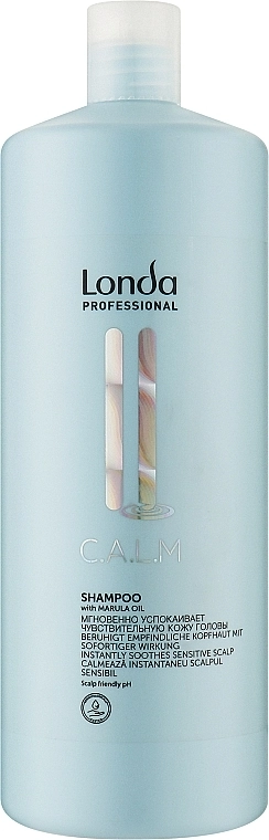 Londa Professional Заспокійливий шампунь C.A.L.M. Shampoo - фото N3