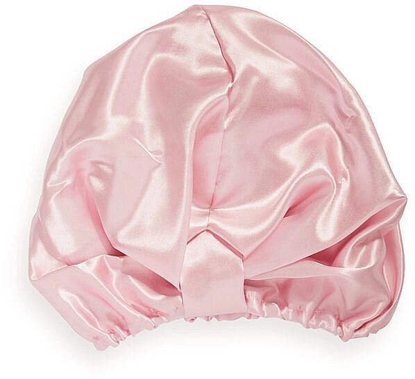 Revolution Haircare Сатинова пов'язка для волосся Satin Hair Wrap Pink - фото N1