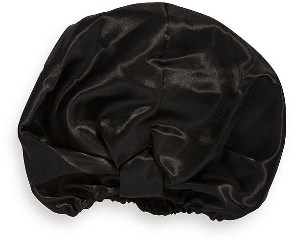 Revolution Haircare Сатинова пов'язка для волосся Satin Hair Wrap Black - фото N1