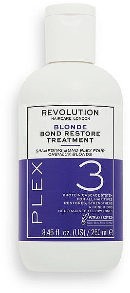 Revolution Haircare Комплекс для відновлення волосся Blonde Plex 3 Bond Restore Treatment - фото N1