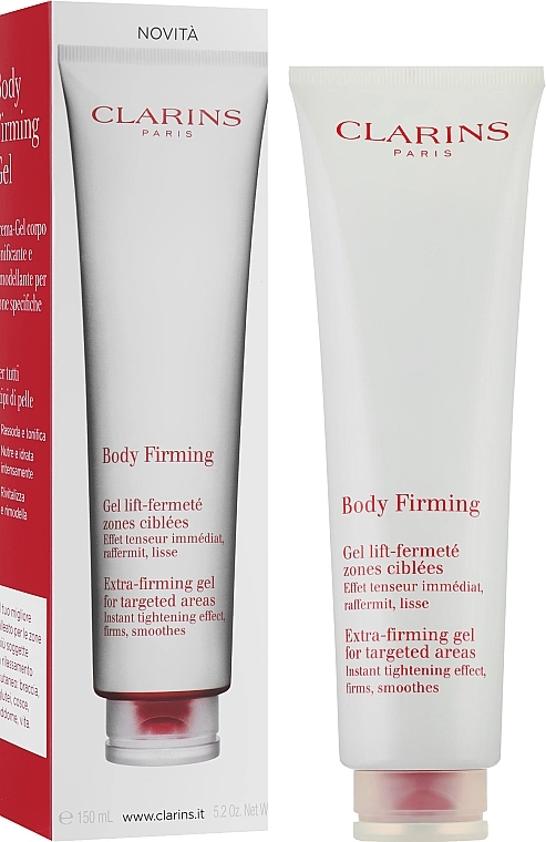 Clarins Гель для тіла "Зміцнювальний" Body Firming Extra-Firming Gel - фото N2