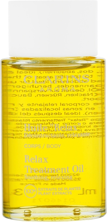 Clarins Масло для тела "Расслабляющее" Aroma Relax Body Treatment Oil - фото N1