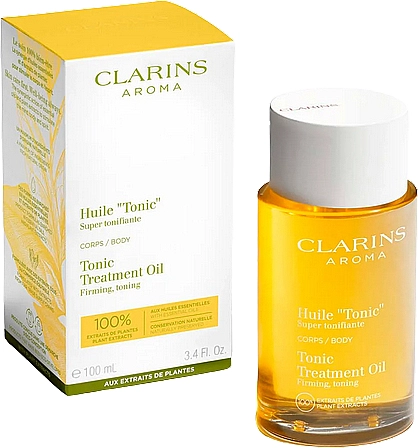 Clarins Масло для тела "Тонизирующее" Aroma Tonic Body Treatment Oil - фото N2