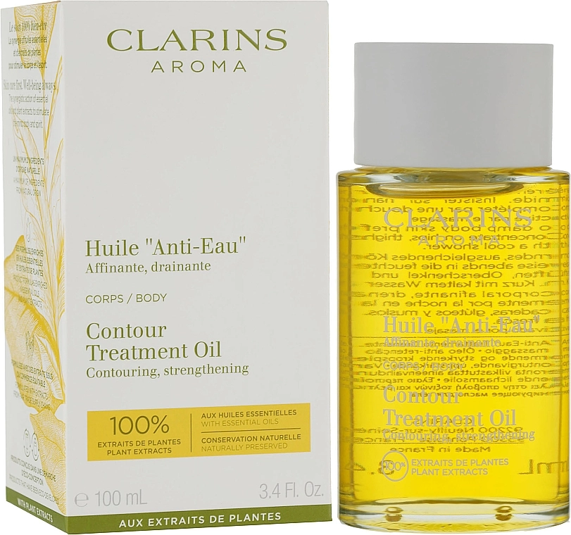 Clarins Олія для тіла Aroma Contour Body Treatment Oil - фото N2