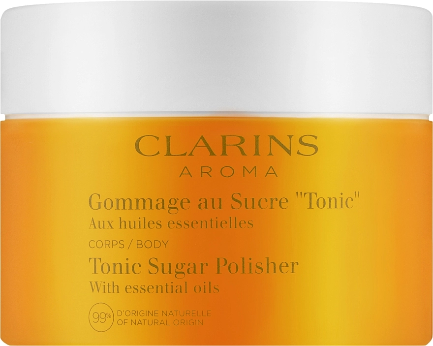 Clarins Скраб для тела Aroma Body Tonic Sugar Polisher - фото N1