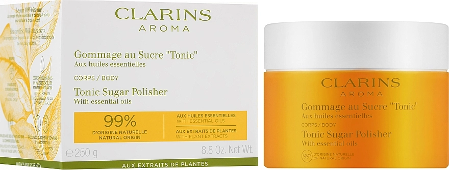 Clarins Скраб для тела Aroma Body Tonic Sugar Polisher - фото N2