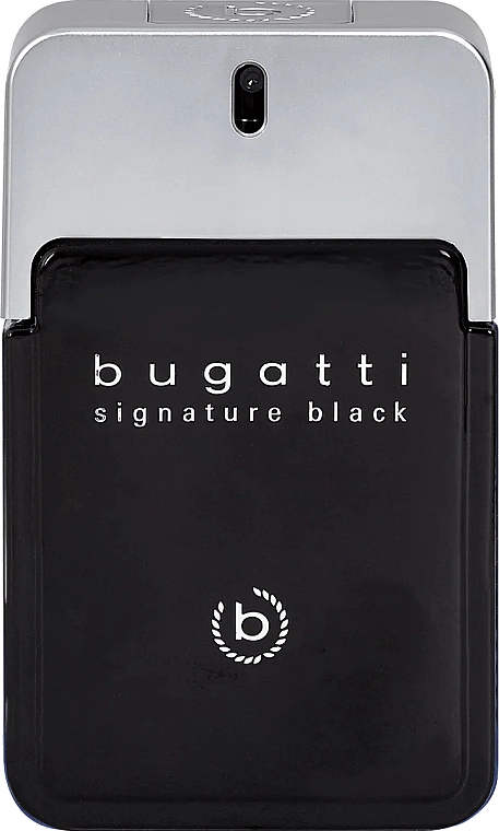 Bugatti Signature Black Туалетная вода - фото N2