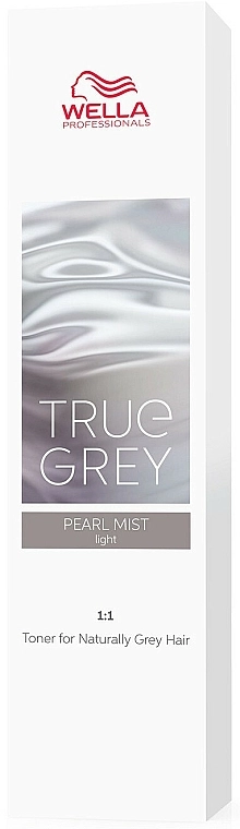 Wella Professionals Тонер для окрашивания седых волос True Grey Toner - фото N1