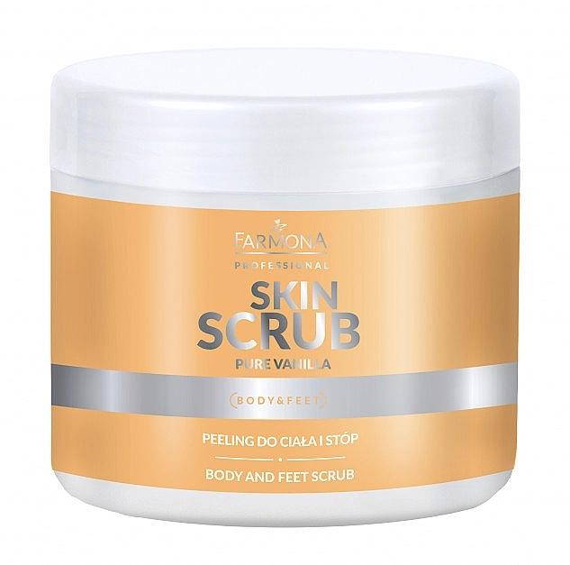 Farmona Professional Скраб для тела и ног "Ваниль" Pure Vanilla Skin Scrub - фото N1