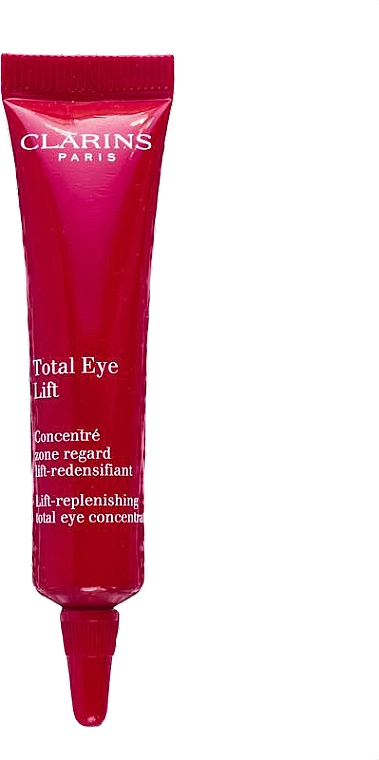 Clarins Восстанавливающий концентрат для кожи вокруг глаз Total Eye Lift (пробник) - фото N1