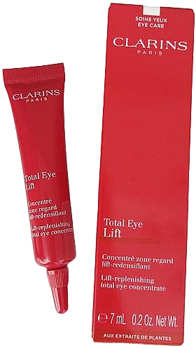 Clarins Відновлювальний концентрат для шкіри навколо очей Total Eye Lift (пробник) - фото N2