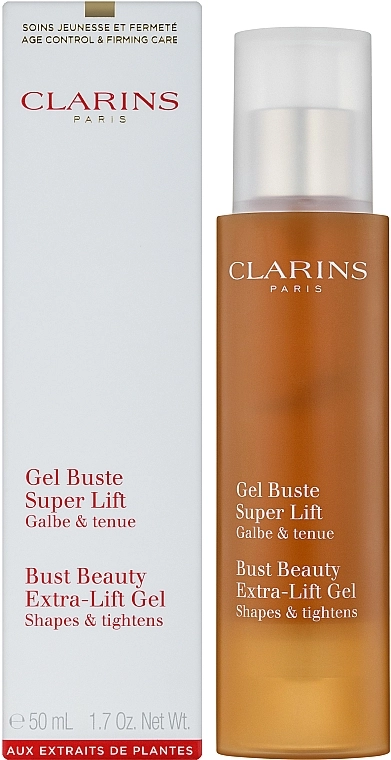 Clarins Гель для бюсту Bust Beauty Gel (міні) - фото N2