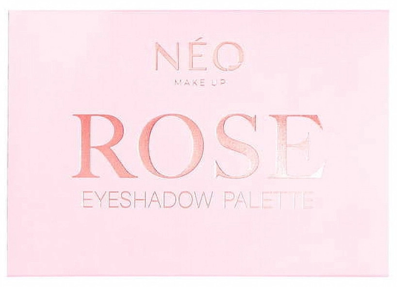NEO Make Up Eyeshadow Palette Палетка теней для глаз - фото N1