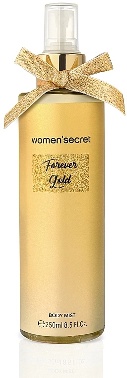 Women'Secret Women Secret Forever Gold Парфюмированный спрей для тела - фото N1