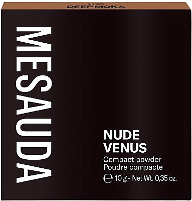 Mesauda Milano Nude Venus Компактная пудра для лица - фото N1