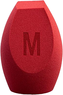 Mesauda Milano Спонж для макияжа Make-Up Blender Spugna Red - фото N1