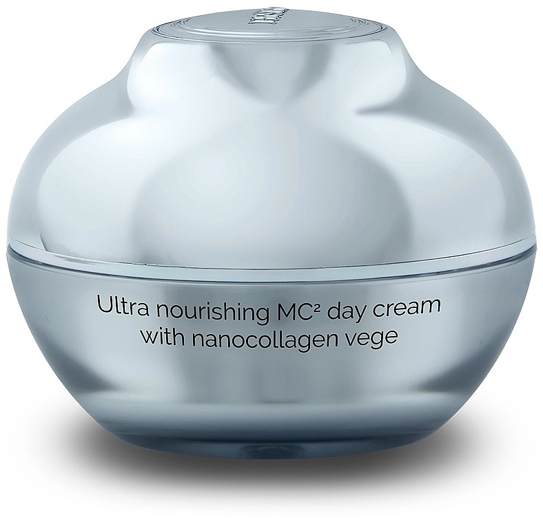 HiSkin Живильний денний крем з рослинним наноколагеном SkinLed Ultra Nourishing MC2 Day Cream With Nanocollagen Vege - фото N1