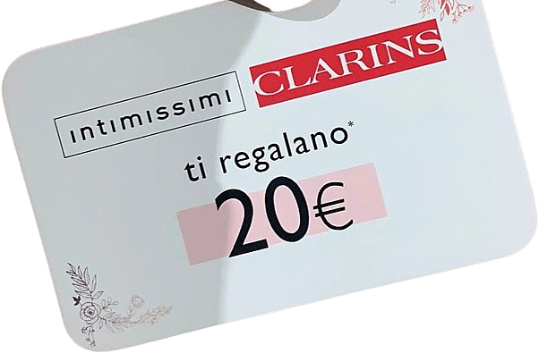 Clarins Набір, 5 продуктів & Intimissimi - фото N4