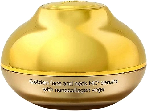 HiSkin Сироватка для обличчя та шиї з наноколагеном Golden Face And Neck Serum (рефіл) - фото N1