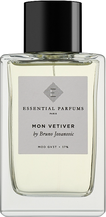 Парфюмированная вода унисекс - Essential Parfums Mon Vetiver, 100 мл - фото N2