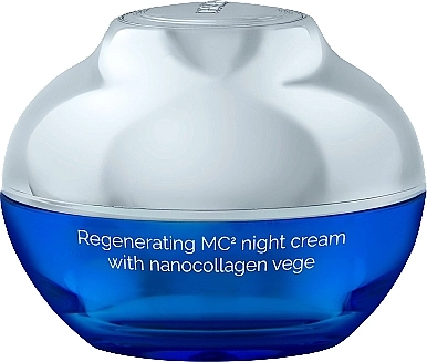 HiSkin Відновлювальний нічний крем з рослинним наноколагеном SkinLed Regenerating MC2 (рефіл) - фото N1