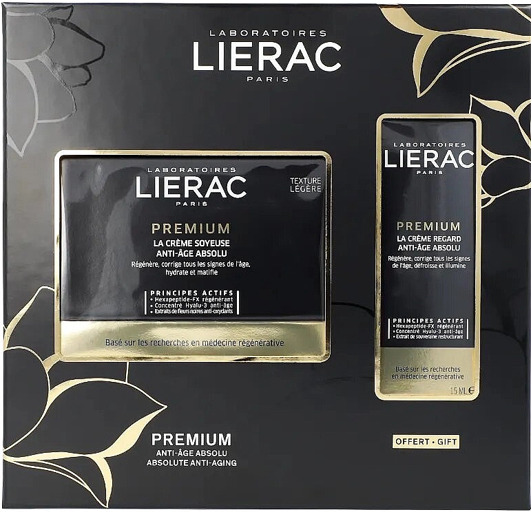 Lierac Набор Premium (eye/cr/15ml + cr/50ml) - фото N1