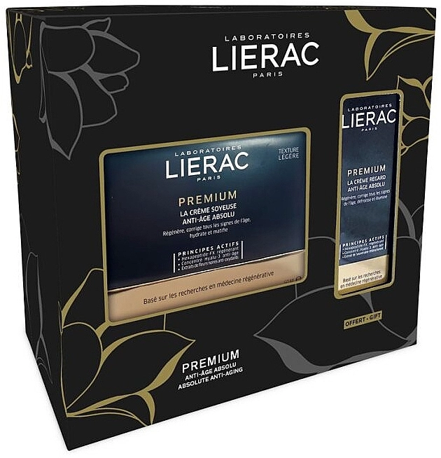 Lierac Набір Premium (eye/cr/15ml + cr/50ml) - фото N2