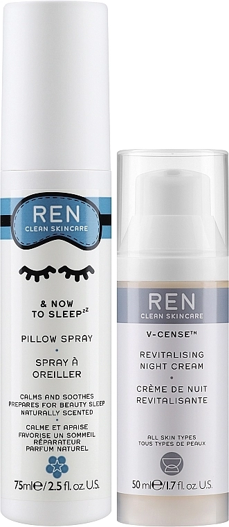 REN Набір Scent To Sleep Gift Set (spray/75ml + cr/50ml) - фото N2